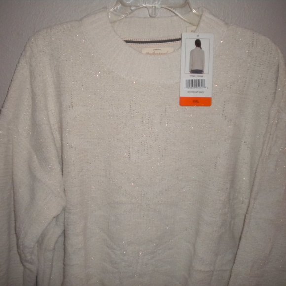Weatherproof Vintage Women's Plus XXL Chenille Holiday Sweater NWT - Picture 3 of 5